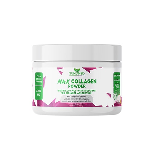 MAX Collagen + C Powder - Sundhed Natural